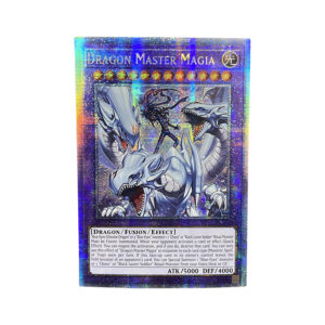 Yu-Gi-Oh! Collection DIY Proxy Cards Dragon Magia Master Master of Dragon Magia Christmas Xmas Gifts Non-Original Collectiontoy